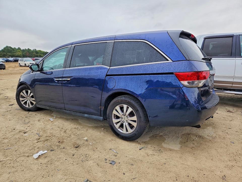 2015 Honda Odyssey მანქანა იყიდება აუქციონზე, vin: 5FNRL5H66FB112803, აუქციონის ნომერი: 69706616