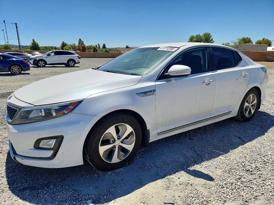 Auction sale of the 2015 Kia Optima, vin: KNAGM4AD4F5079449, lot number: 67374396