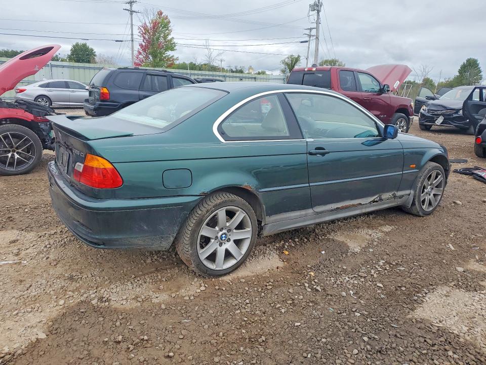 Продаж на аукціоні авто 2001 Bmw 325, vin: WBABN33441JW54213, номер лоту: 70543956