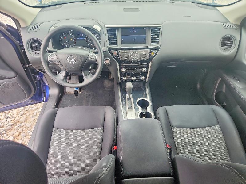 2017 Nissan Pathfinder მანქანა იყიდება აუქციონზე, vin: 5N1DR2MN3HC914192, აუქციონის ნომერი: 69071026