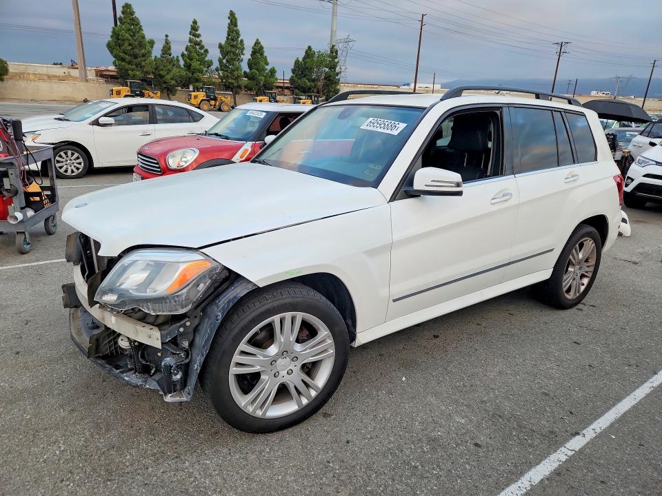 2014 Mercedes-benz Glk მანქანა იყიდება აუქციონზე, vin: WDCGG5HB0EG302443, აუქციონის ნომერი: 69595886