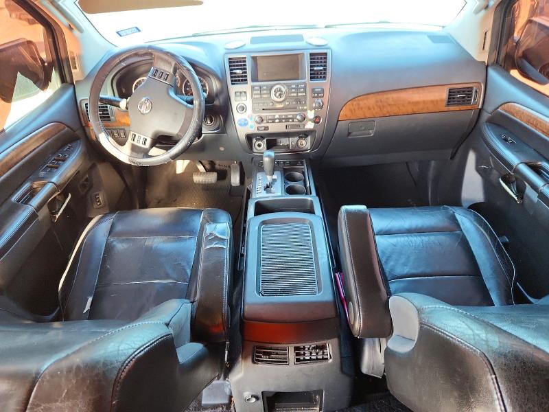 67886136 :رقم المزاد ، 5N1BA08D98N633619 vin ، 2008 Nissan Armada مزاد بيع