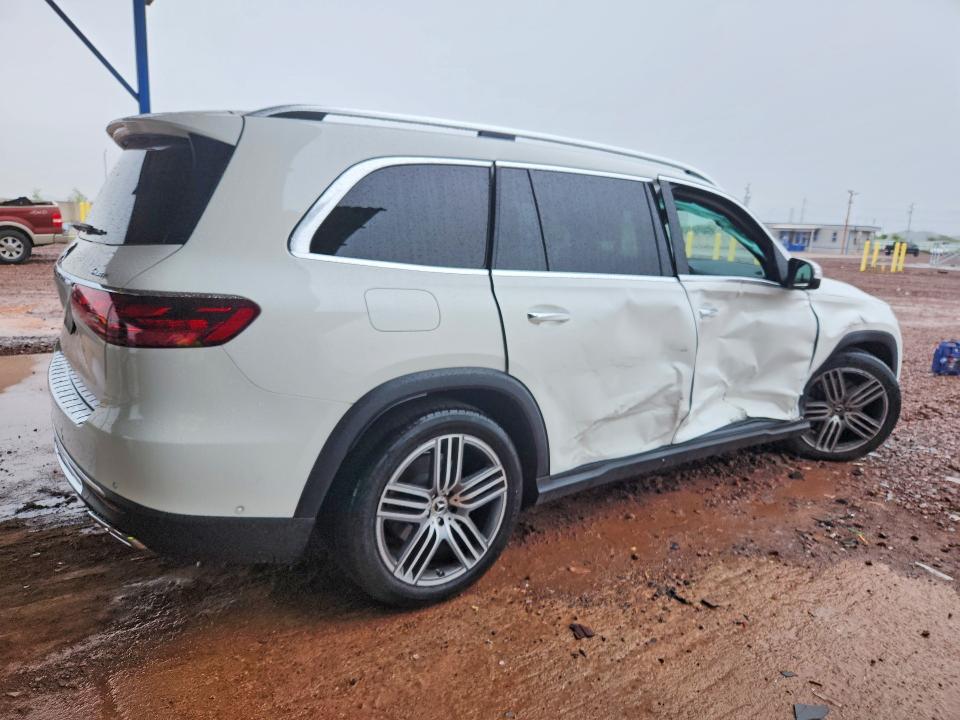 2025 Mercedes-benz Gls მანქანა იყიდება აუქციონზე, vin: 4JGFF5KE7SB427743, აუქციონის ნომერი: 70444096