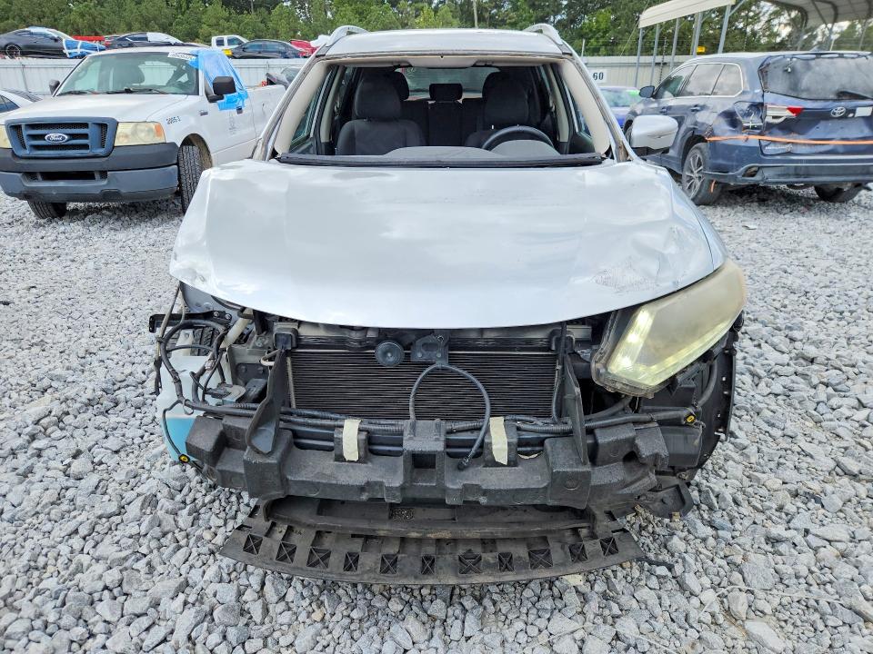 2015 Nissan Rogue მანქანა იყიდება აუქციონზე, vin: KNMAT2MT5FP509609, აუქციონის ნომერი: 67089656