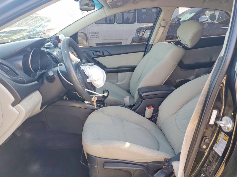 2012 Kia Forte მანქანა იყიდება აუქციონზე, vin: KNAFU4A23C5637278, აუქციონის ნომერი: 66980186
