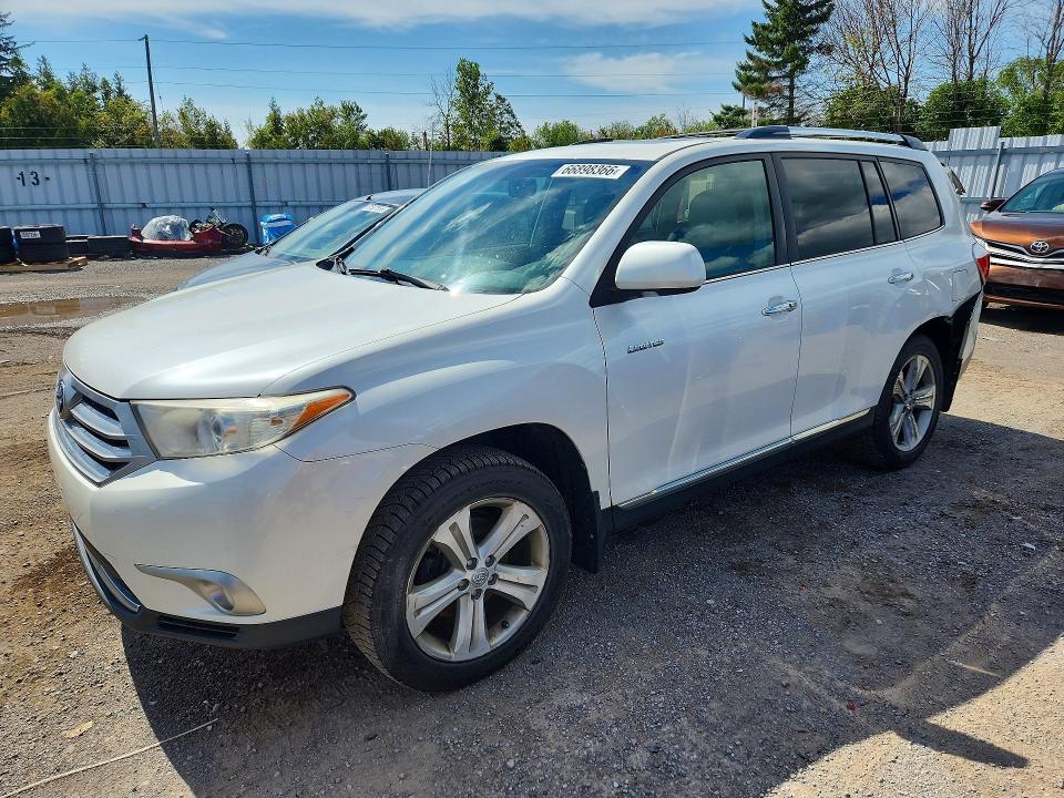Aukcja sprzedaży 2013 Toyota Highlander, vin: 5TDDK3EHXDS232846, numer aukcji: 66898366