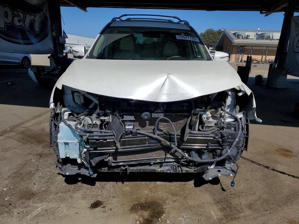 Auction sale of the 2015 Nissan Rogue, vin: 5N1AT2MV7FC760359, lot number: 69647176