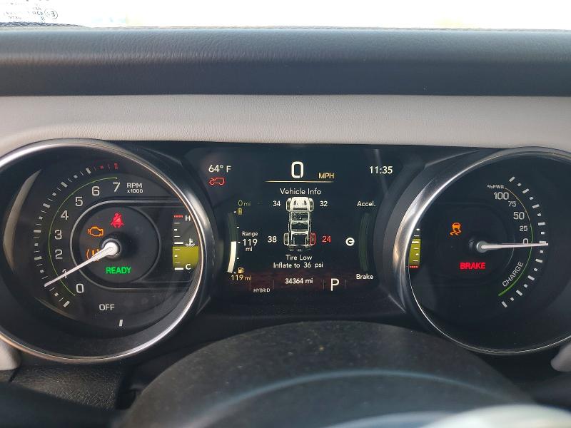 Продаж на аукціоні авто 2022 Jeep Wrangler Unlimited, vin: 1C4JJXP6XNW232985, номер лоту: 67644986