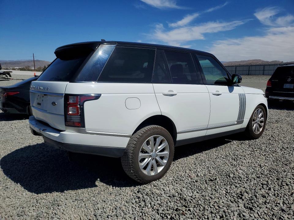 Aukcja sprzedaży 2016 Land Rover Range Rover, vin: SALGS2VF6GA255301, numer aukcji: 68871516
