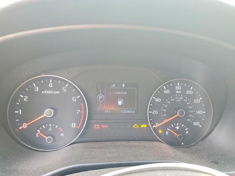 70772596 :رقم المزاد ، KNDPNCACXJ7411196 vin ، 2018 Kia Sportage مزاد بيع
