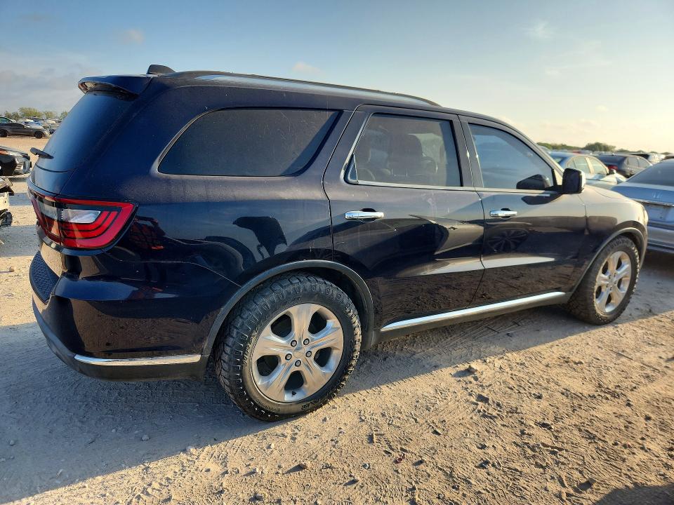 2014 Dodge Durango მანქანა იყიდება აუქციონზე, vin: 1C4RDHAGXEC596505, აუქციონის ნომერი: 68056876