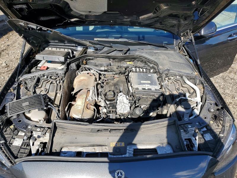 67950426 :رقم المزاد ، W1KAF4HB3RR156595 vin ، 2024 Mercedes-benz C مزاد بيع
