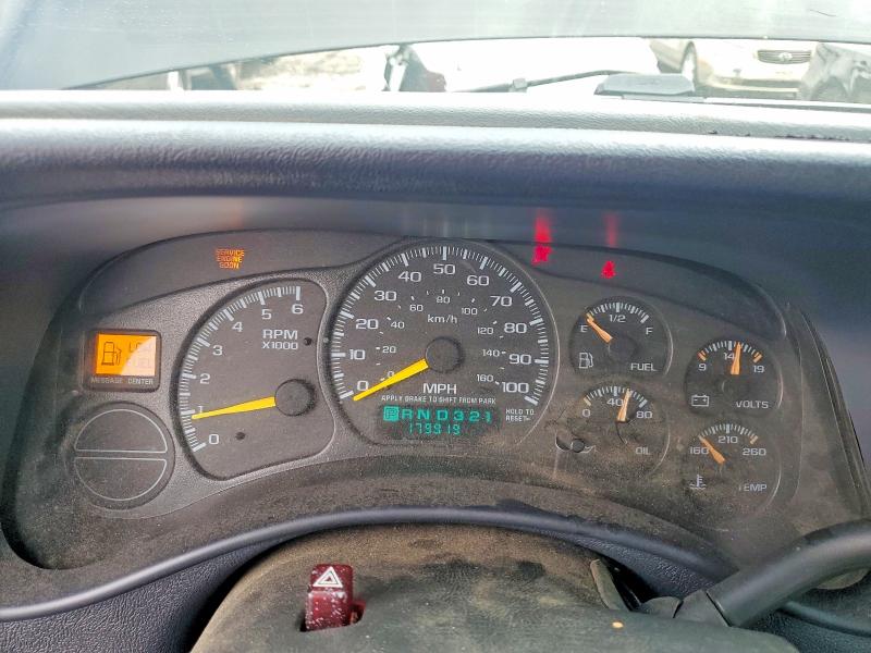 Aukcja sprzedaży 2001 Chevrolet Silverado, vin: 2GCEK19T611189472, numer aukcji: 71019526