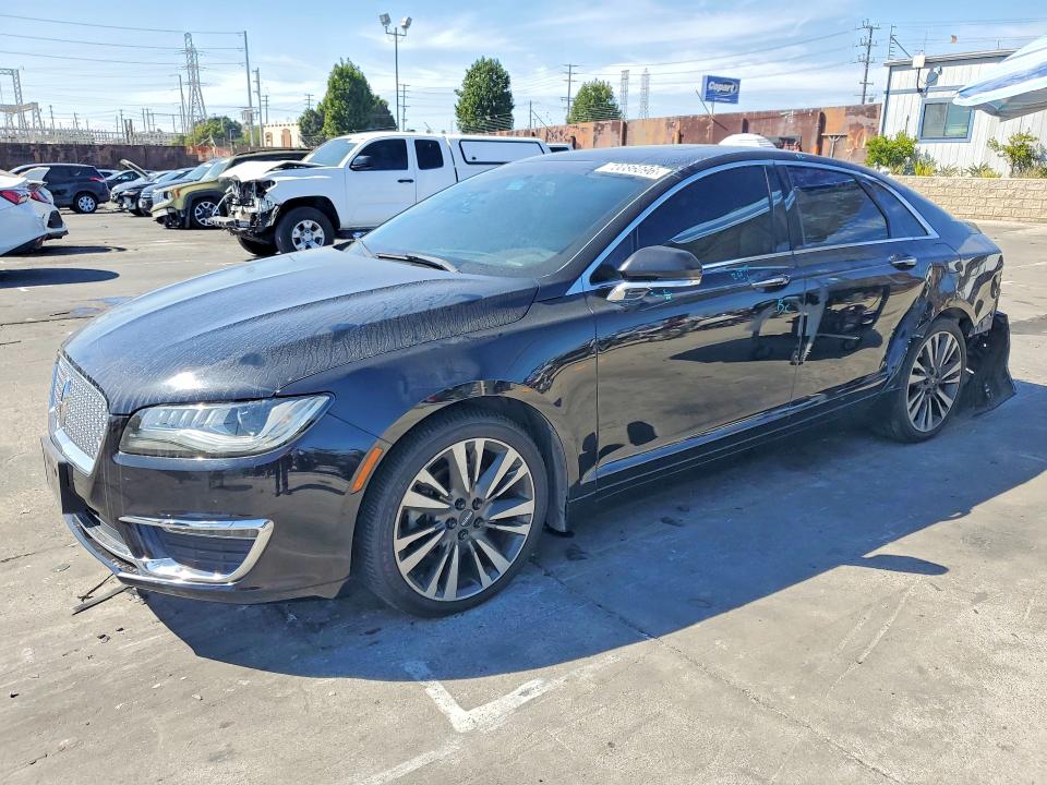 Aukcja sprzedaży 2018 Lincoln Mkz, vin: 3LN6L5E98JR614782, numer aukcji: 70086096