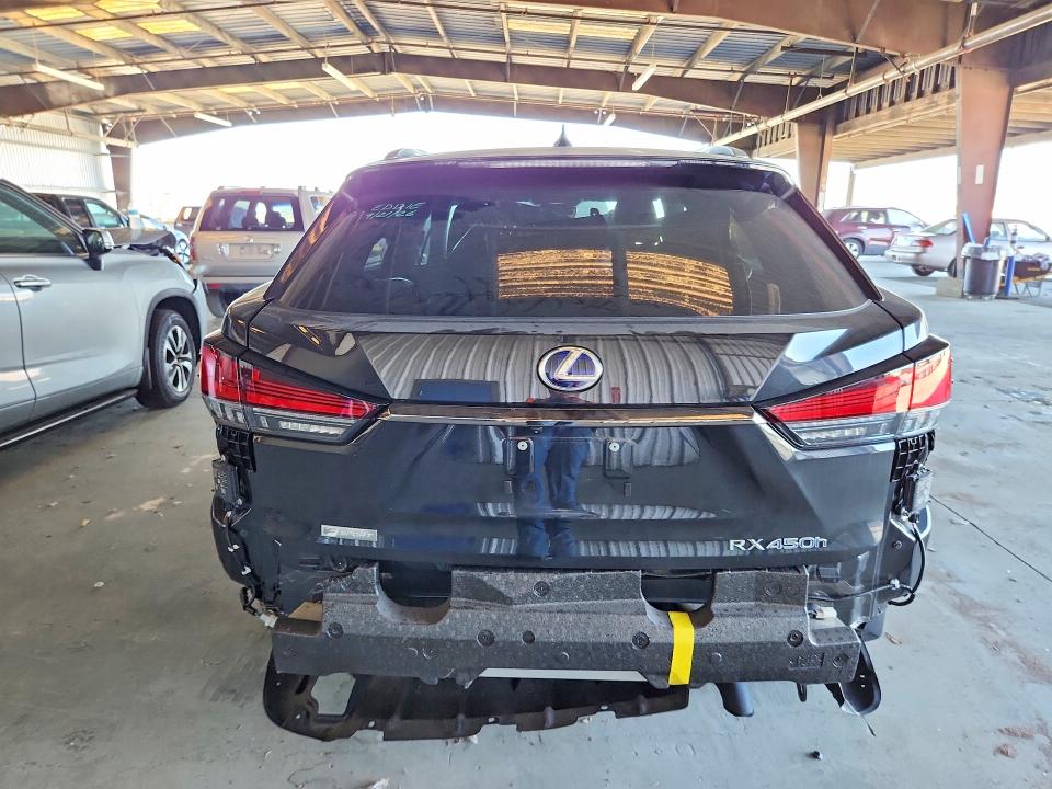 2022 Lexus Rx მანქანა იყიდება აუქციონზე, vin: 2T2YGMDA7NC090359, აუქციონის ნომერი: 71041126