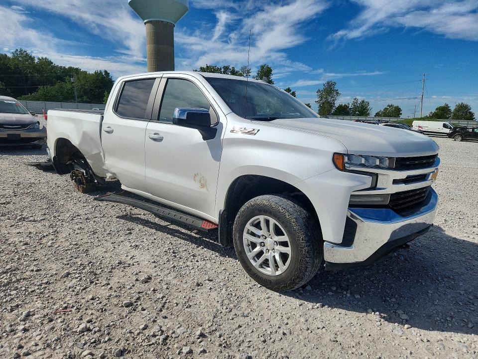 69957506 :رقم المزاد ، 3GCUYDED2KG257429 vin ، 2019 Chevrolet Silverado مزاد بيع