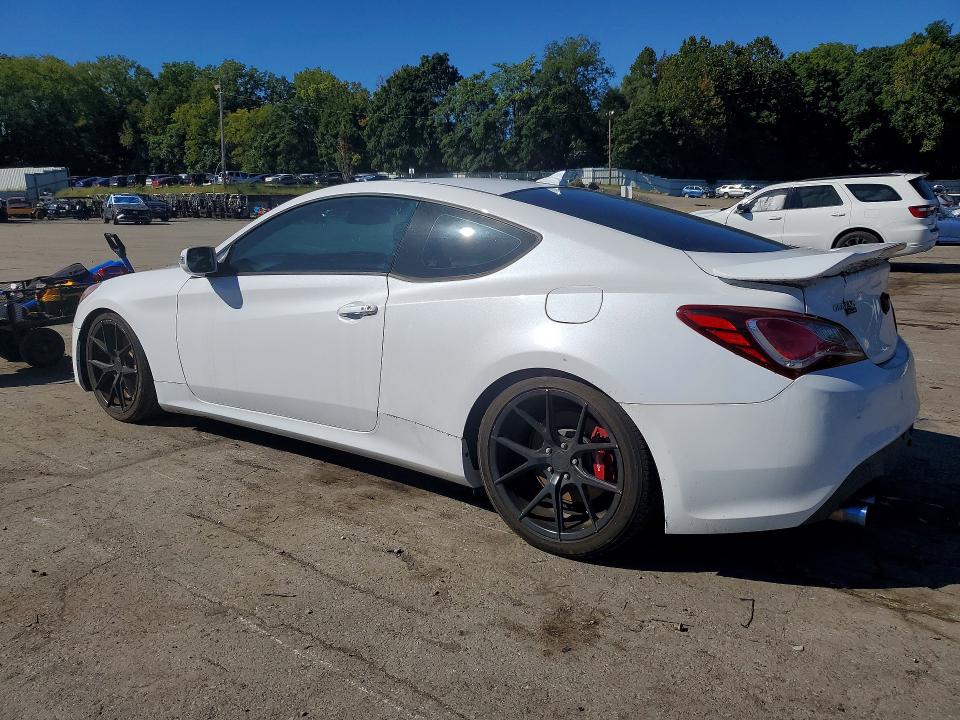 Продаж на аукціоні авто 2015 Hyundai Genesis Coupe, vin: KMHHU6KJ4FU125774, номер лоту: 69229686