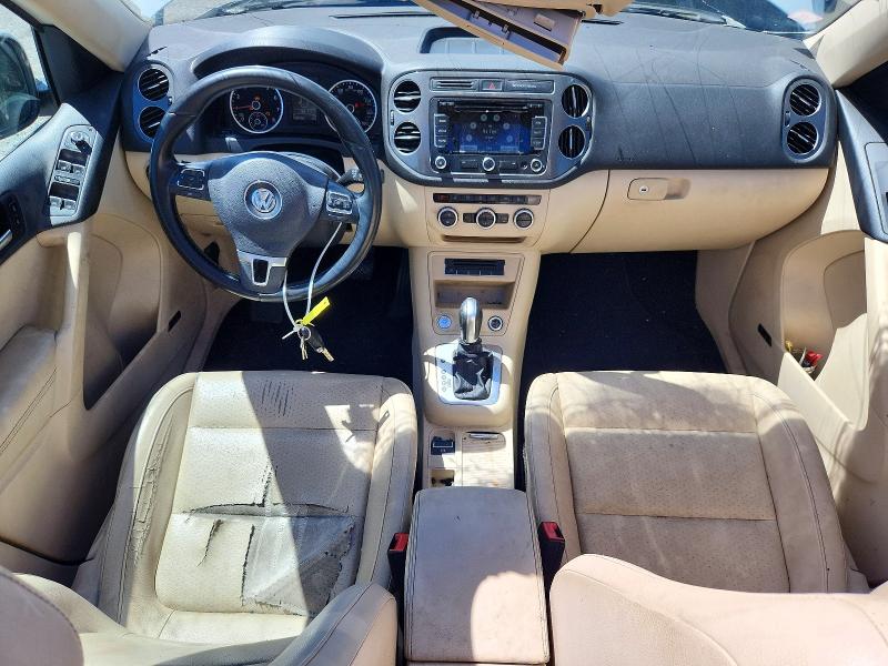 Aukcja sprzedaży 2015 Volkswagen Tiguan, vin: WVGAV7AX9FW523349, numer aukcji: 68275796