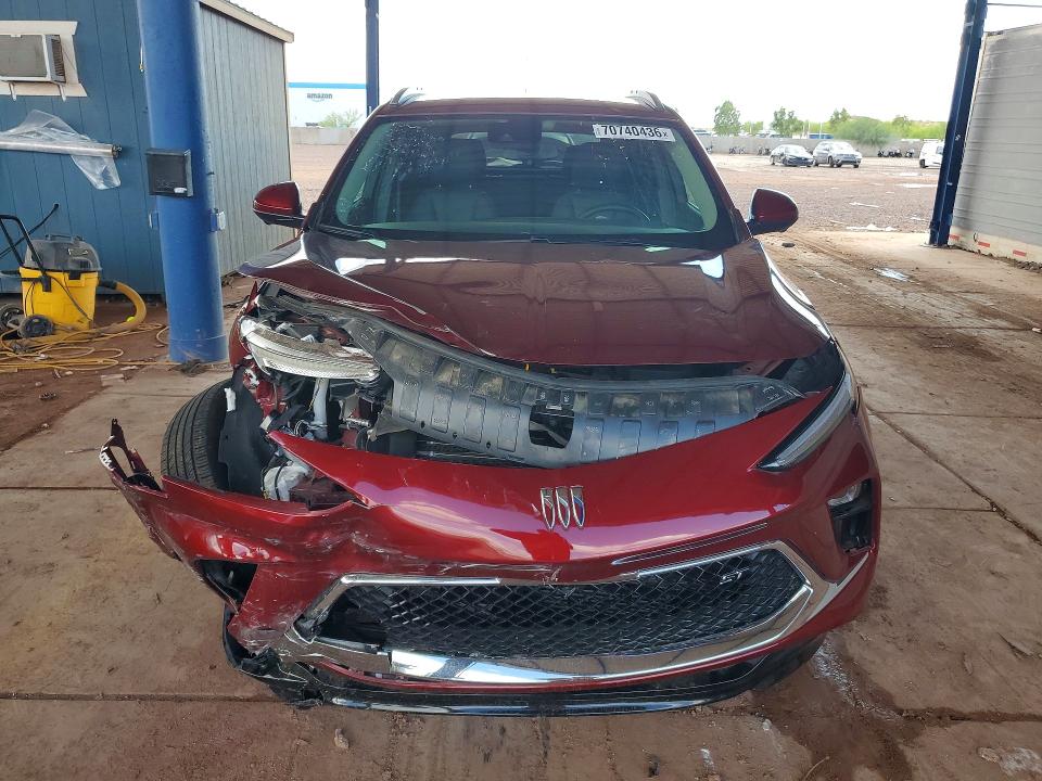 70740436 :رقم المزاد ، KL4AMDSL8RB002890 vin ، 2024 Buick Encore Gx مزاد بيع