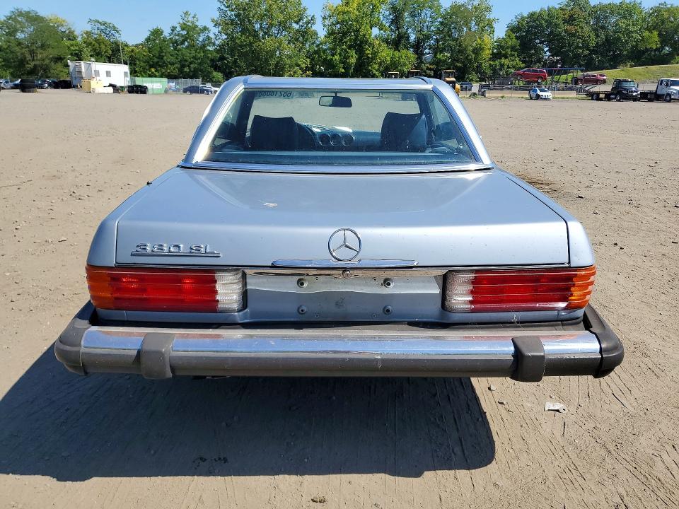 Aukcja sprzedaży 1984 Mercedes-benz 380, vin: WDBBA45AXEA003535, numer aukcji: 68218086