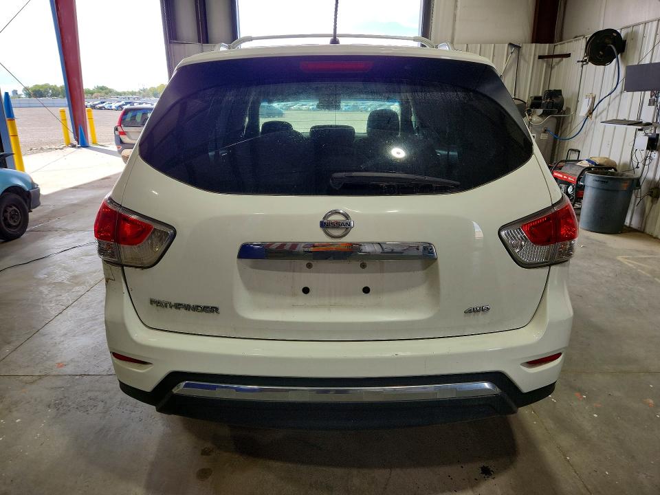 67402336 :رقم المزاد ، 5N1AR2MMXGC638828 vin ، 2016 Nissan Pathfinder مزاد بيع