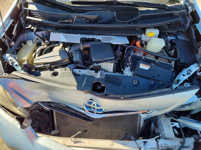 Aukcja sprzedaży 2013 Toyota Prius V, vin: JTDZN3EU4D3199077, numer aukcji: 71029826