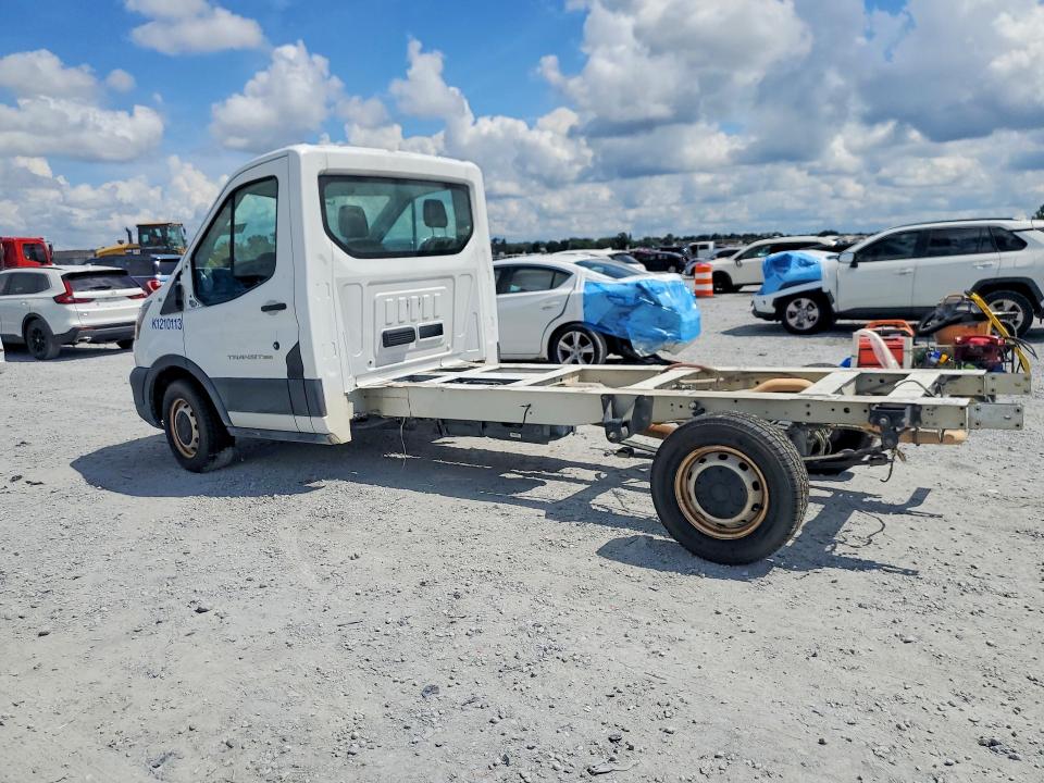 70108986 :رقم المزاد ، 1FDBW5Z85MKA80057 vin ، 2021 Ford Transit مزاد بيع
