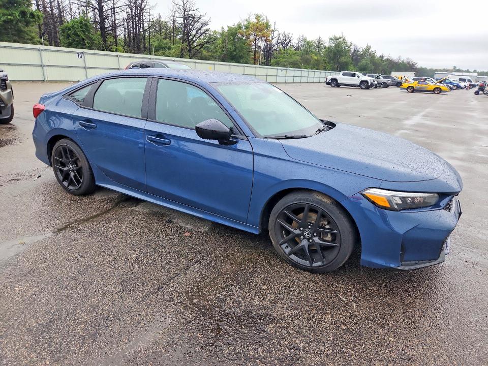 Продаж на аукціоні авто 2025 Honda Civic, vin: 2HGFE4F88SH355062, номер лоту: 67159656