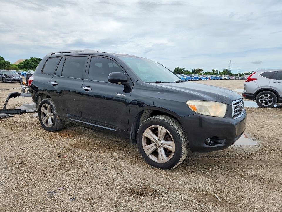 2010 Toyota Highlander მანქანა იყიდება აუქციონზე, vin: 5TDDK3EH0AS009615, აუქციონის ნომერი: 70024096