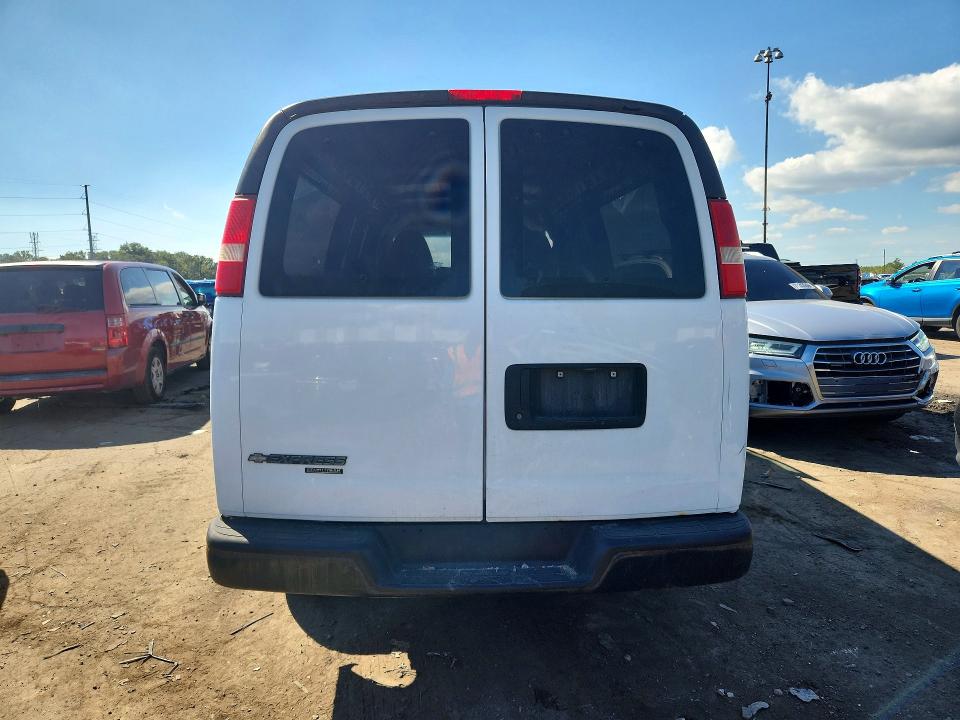 Aukcja sprzedaży 2014 Chevrolet Express, vin: 1GBWGJCA4E1135956, numer aukcji: 69762716