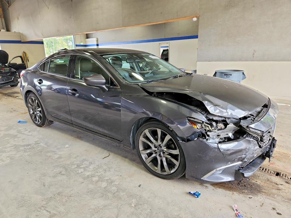 Продажа на аукционе авто 2016 Mazda 6, vin: JM1GJ1W51G1441211, номер лота: 67963936