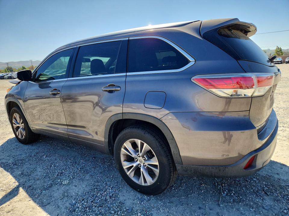 Продаж на аукціоні авто 2015 Toyota Highlander, vin: 5TDKKRFHXFS091580, номер лоту: 68874656