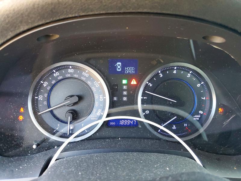 2011 Lexus Is 250 მანქანა იყიდება აუქციონზე, vin: JTHBF5C25B5150563, აუქციონის ნომერი: 69636856