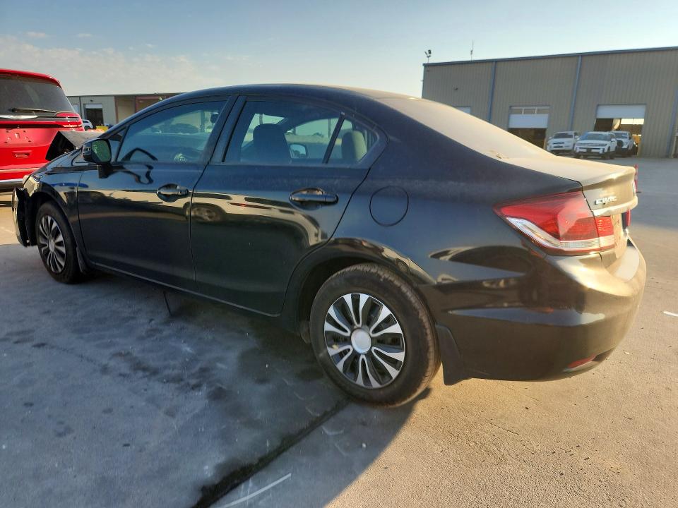 2013 Honda Civic მანქანა იყიდება აუქციონზე, vin: 2HGFB2F58DH574559, აუქციონის ნომერი: 67264136