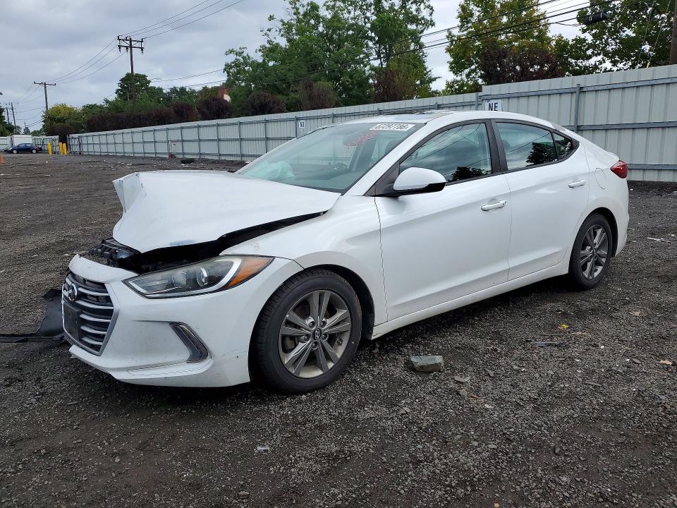Auction sale of the 2017 Hyundai Elantra, vin: 5NPD84LF2HH169405, lot number: 67297786