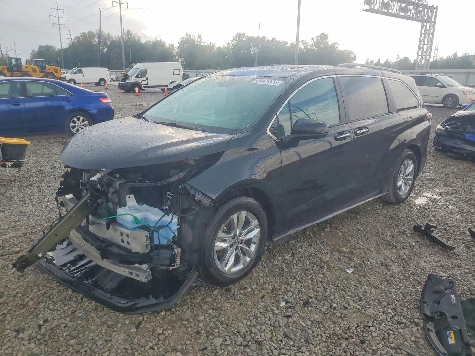 Auction sale of the 2023 Toyota Sienna, vin: 5TDJSKFC2PS091176, lot number: 69494906
