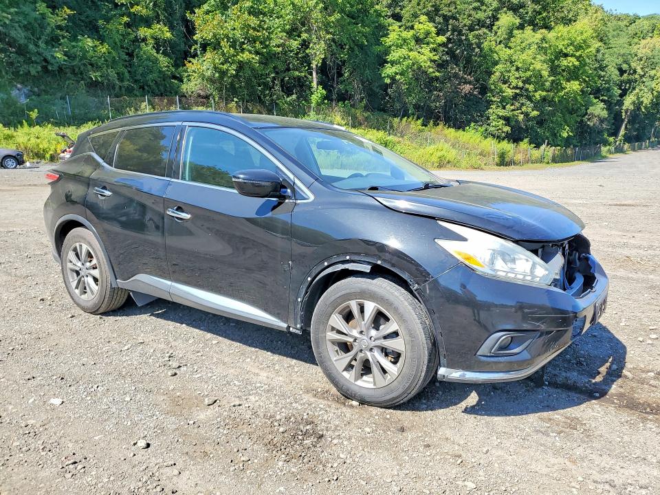 2016 Nissan Murano მანქანა იყიდება აუქციონზე, vin: 5N1AZ2MH5GN134209, აუქციონის ნომერი: 67814006