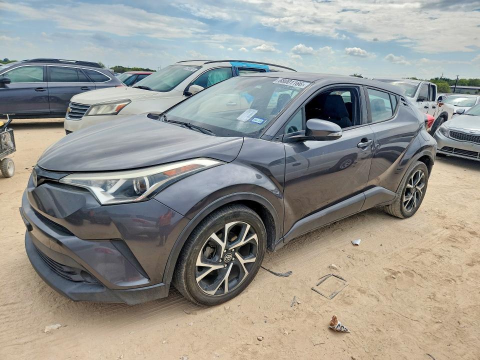 68001166 :رقم المزاد ، NMTKHMBX2JR025644 vin ، 2018 Toyota C-hr مزاد بيع