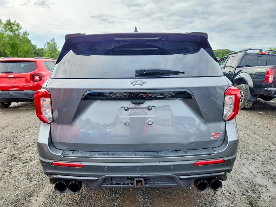 67183686 :رقم المزاد ، 1FM5K8GC3PGC08210 vin ، 2023 Ford Explorer مزاد بيع