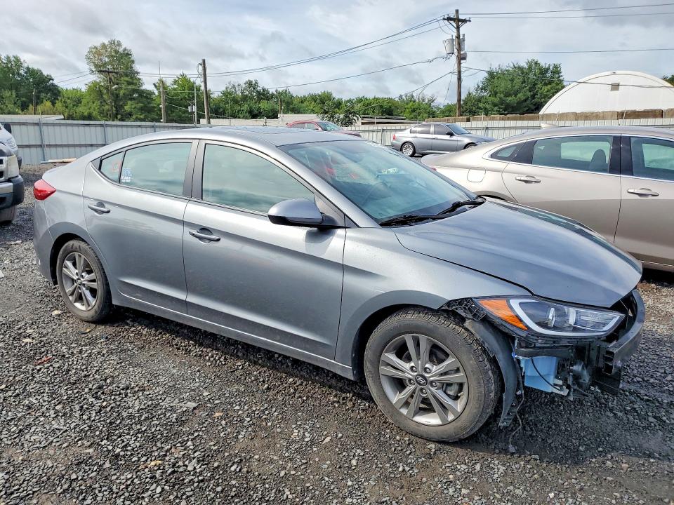 Aukcja sprzedaży 2018 Hyundai Elantra, vin: KMHD84LF0JU576601, numer aukcji: 67337676