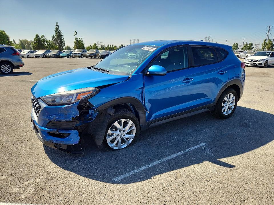 Aukcja sprzedaży 2019 Hyundai Tucson, vin: KM8J23A40KU947788, numer aukcji: 67457566