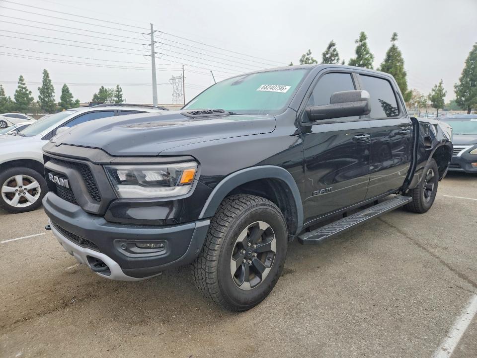Продажа на аукционе авто 2019 Ram 1500, vin: 1C6SRFLT2KN812260, номер лота: 68240796