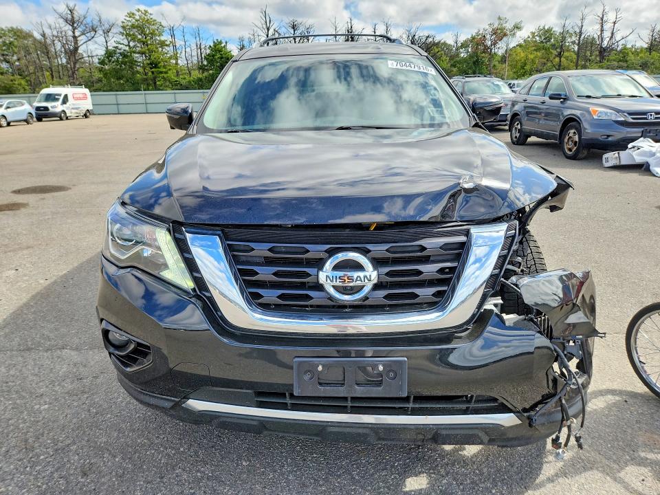 Продажа на аукционе авто 2020 Nissan Pathfinder, vin: 5N1DR2CMXLC625506, номер лота: 70447916