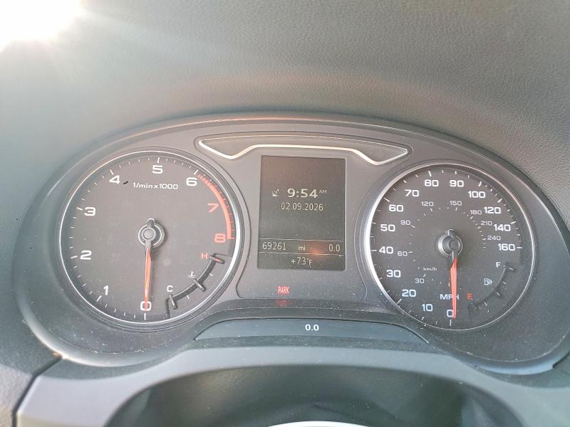 67498166 :رقم المزاد ، WAUBFGFFXF1001572 vin ، 2015 Audi A3 مزاد بيع