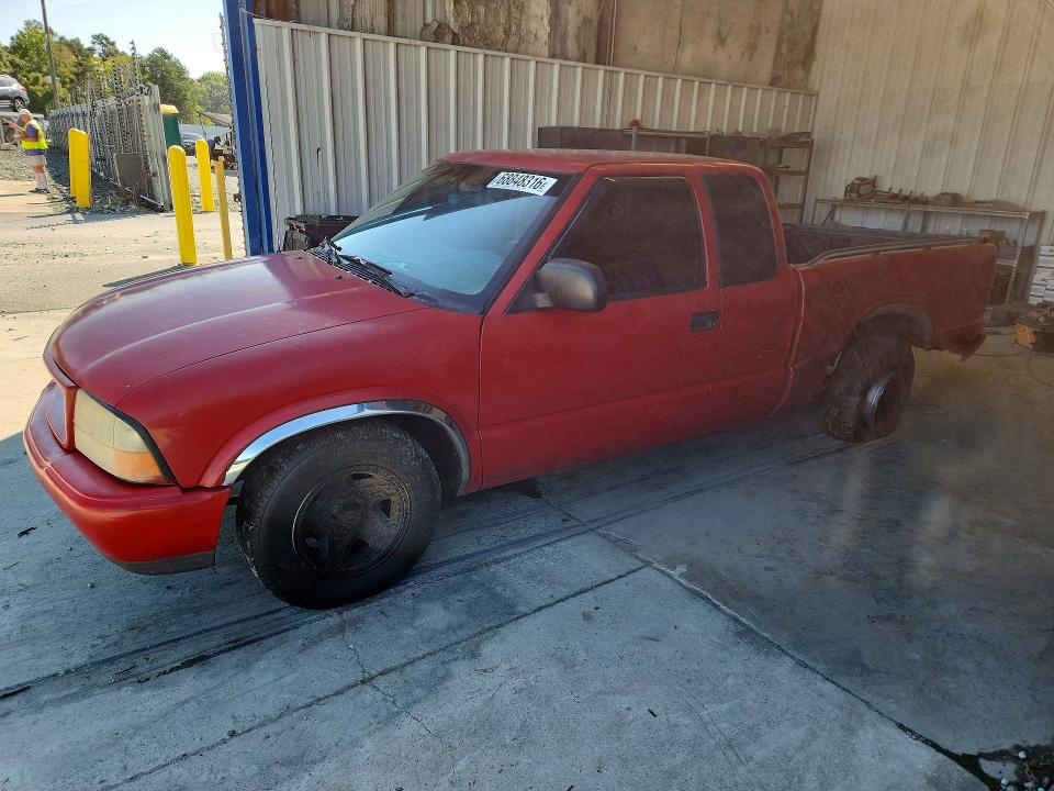 68848316 :رقم المزاد ، 1GTCS19X3X8534750 vin ، 1999 Gmc Sonoma مزاد بيع