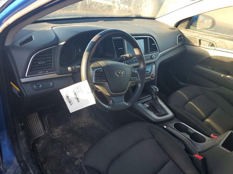 68430406 :رقم المزاد ، KMHD84LF7HU123571 vin ، 2017 Hyundai Elantra مزاد بيع