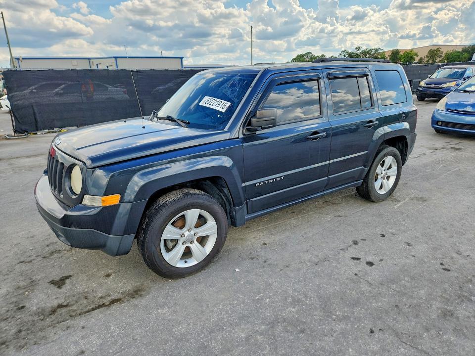 Aukcja sprzedaży 2014 Jeep Patriot, vin: 1C4NJRBB7ED712933        , numer aukcji: 68221916
