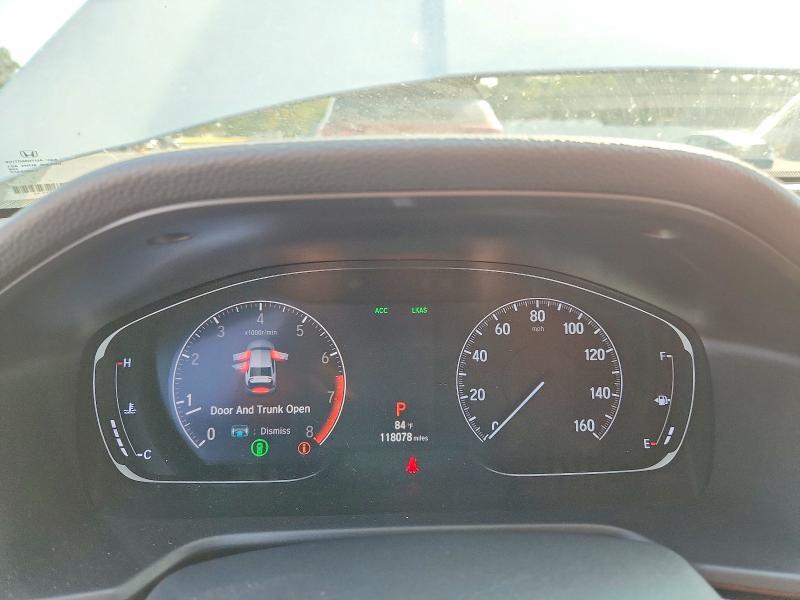 Aukcja sprzedaży 2018 Honda Accord, vin: 1HGCV1F38JA266000, numer aukcji: 69528736