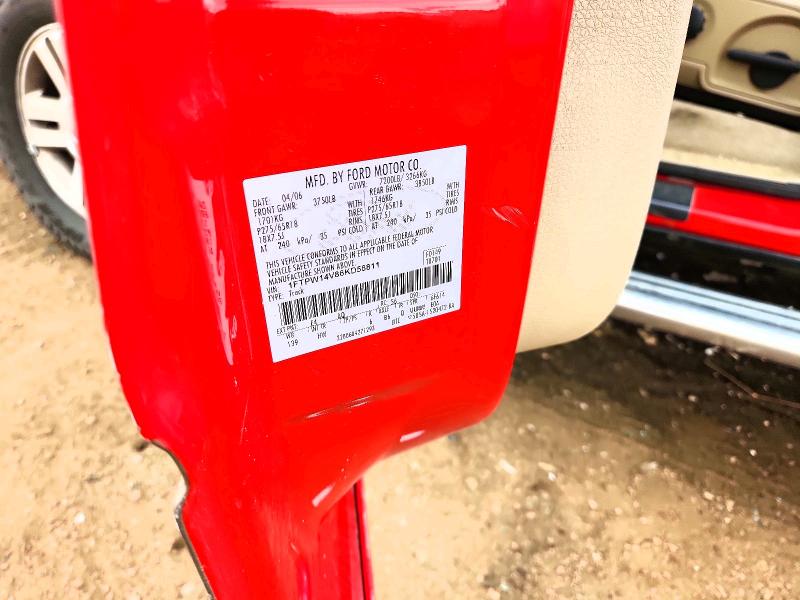 Aukcja sprzedaży 2006 Ford F150, vin: 1FTPW14V86KD58811, numer aukcji: 70534316
