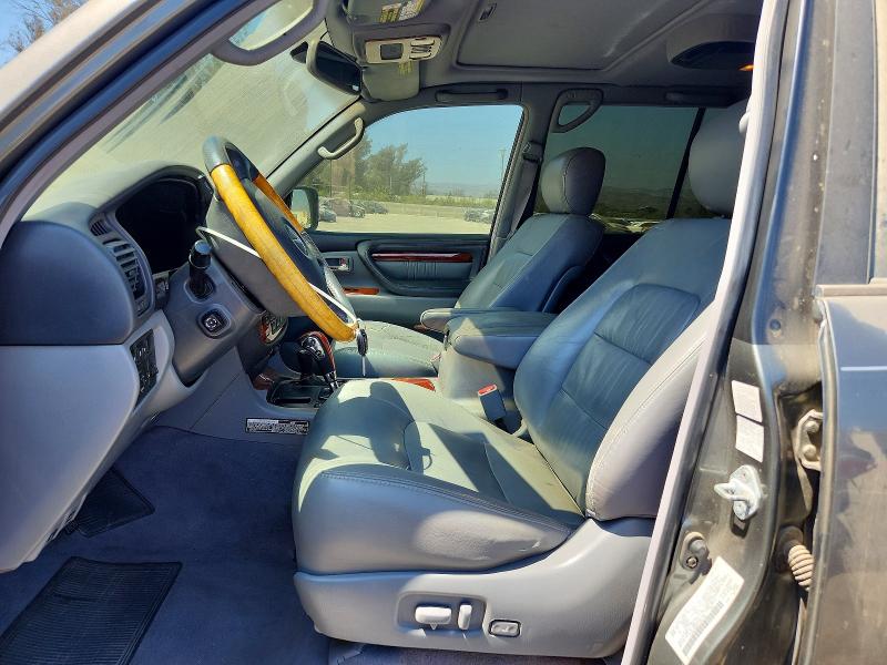 Продажа на аукционе авто 2002 Lexus Lx, vin: JTJHT00W123521967, номер лота: 67750786
